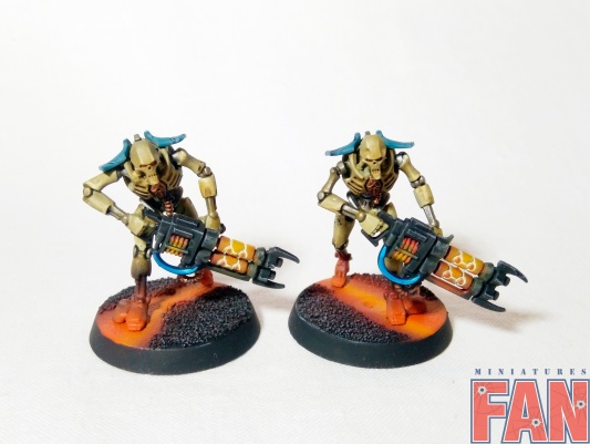 Warhammer 40k Necron Warriors  (Pro-Painted)