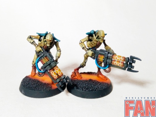 Warhammer 40k Necron Warriors  (Pro-Painted)