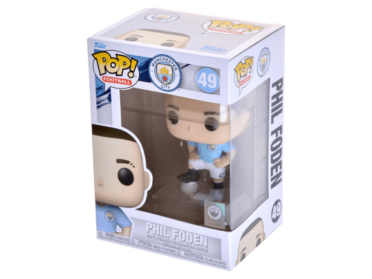 Фигурка Funko POP! Football. Manchester City: Phil Foden