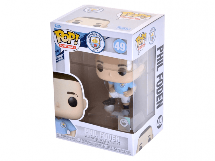 Фигурка Funko POP! Football. Manchester City: Phil Foden