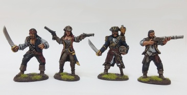 Пираты N1 (синий)