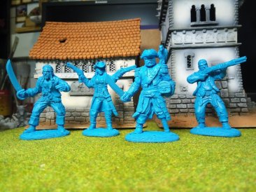 Пираты N1 (синий)