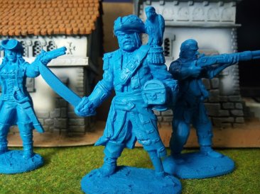 Пираты N1 (синий)