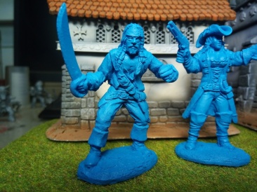 Пираты N1 (синий)