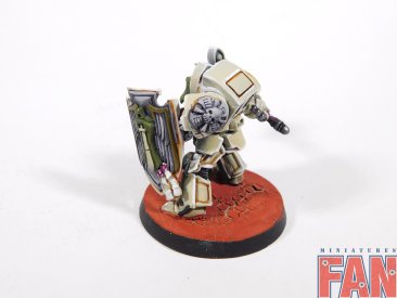 Warhammer 40000 Dark Angels Deathwing Knights Squad x5 (Pro-Painted)