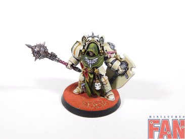 Warhammer 40000 Dark Angels Deathwing Knights Squad x5 (Pro-Painted)