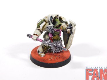 Warhammer 40000 Dark Angels Deathwing Knights Squad x5 (Pro-Painted)