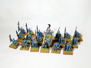 Warhammer Fantasy Age of Sigmar Gloomspite Gitz Moonclan Grots x19 (Pro-Painted)