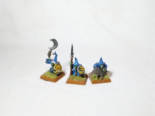 Warhammer Fantasy Age of Sigmar Gloomspite Gitz Moonclan Grots x19 (Pro-Painted)