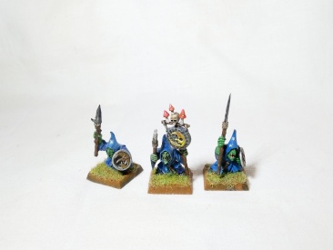 Warhammer Fantasy Age of Sigmar Gloomspite Gitz Moonclan Grots x19 (Pro-Painted)