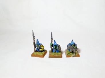 Warhammer Fantasy Age of Sigmar Gloomspite Gitz Moonclan Grots x19 (Pro-Painted)