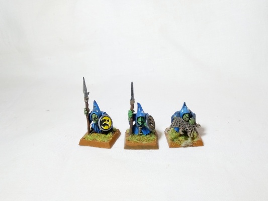 Warhammer Fantasy Age of Sigmar Gloomspite Gitz Moonclan Grots x19 (Pro-Painted)