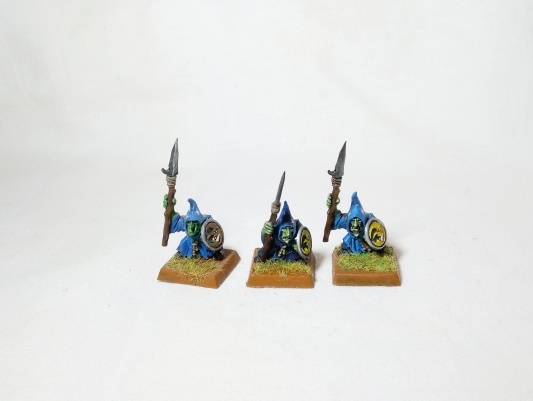 Warhammer Fantasy Age of Sigmar Gloomspite Gitz Moonclan Grots x19 (Pro-Painted)