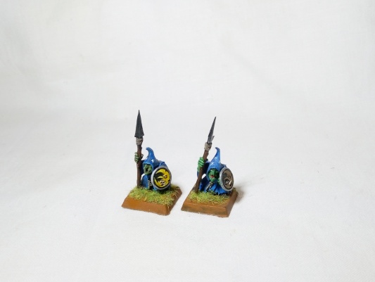 Warhammer Fantasy Age of Sigmar Gloomspite Gitz Moonclan Grots x19 (Pro-Painted)