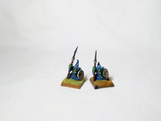 Warhammer Fantasy Age of Sigmar Gloomspite Gitz Moonclan Grots x19 (Pro-Painted)