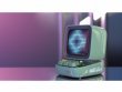 Портативная колонка Divoom Ditoo Pro, зеленый