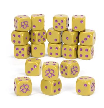 Maggotkin of Nurgle Dice Set