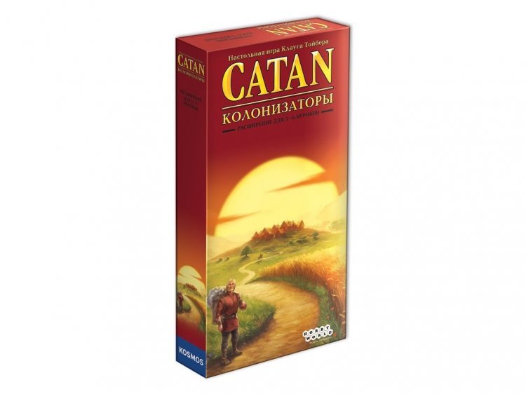 Колонизаторы Catan: Расширение для 5-6 игроков