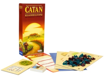 Колонизаторы Catan: Расширение для 5-6 игроков