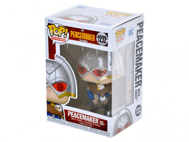 Фигурка Funko POP! Television. Peacemaker: Peacemaker with Eagly