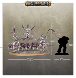Seeker Chariot of Slaanesh (предзаказ 2025, GW Direct)