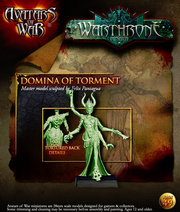 Domina of Torment