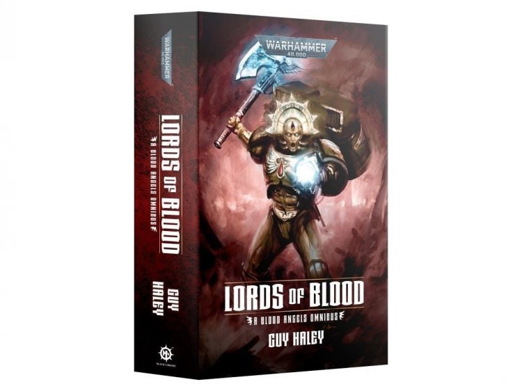 Lords of Blood (Paperback) (предзаказ 2023, Warhammer 40k)