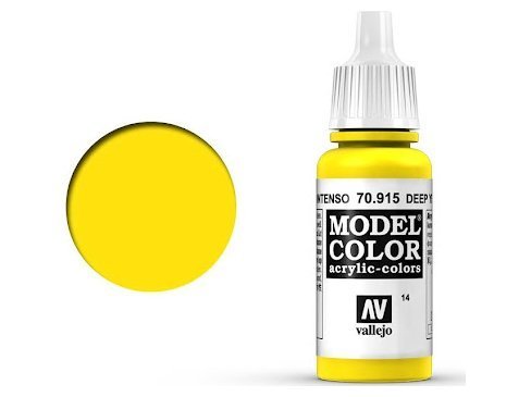 Краска Vallejo Model Color: Yellow Fluo 70.730