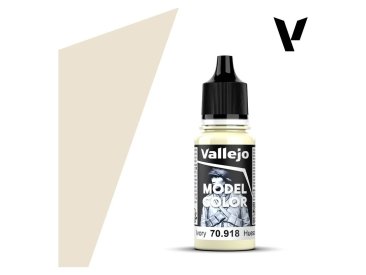 Краска Vallejo Model Color: Ivory 70.918