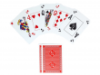 Фабрика Покера: Колода пластиковых карт для покера с двойным индексом