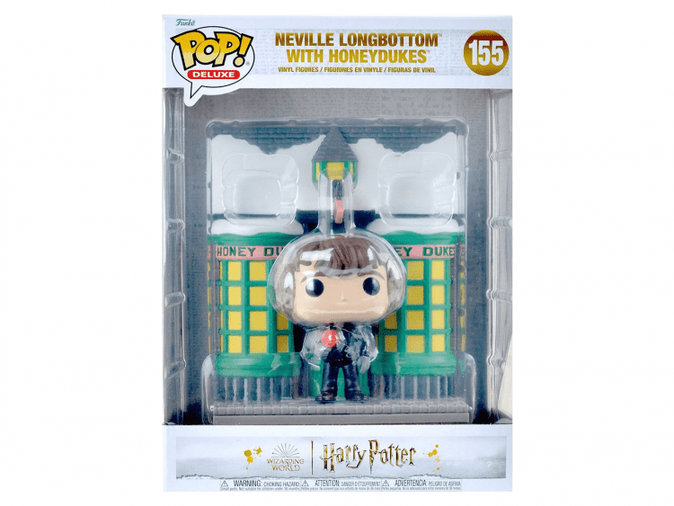 Фигурка Funko POP! Deluxe. Harry Potter: Neville Longbottom with Honeydukes