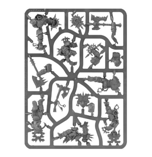 Easy to Build: Blood Warriors