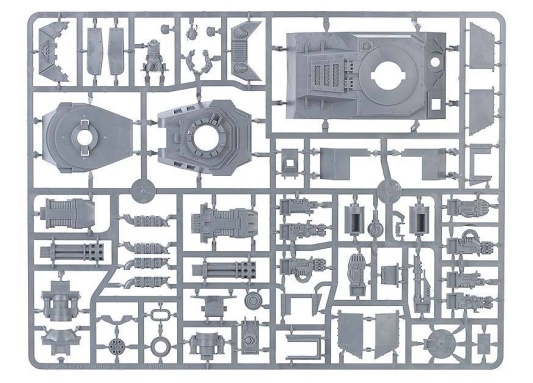 Imperial Guard Leman Russ Demolisher BOX