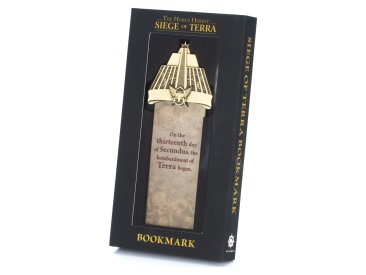 The Horus Heresy: Siege of Terra Bookmark (Warhammer Accessories)