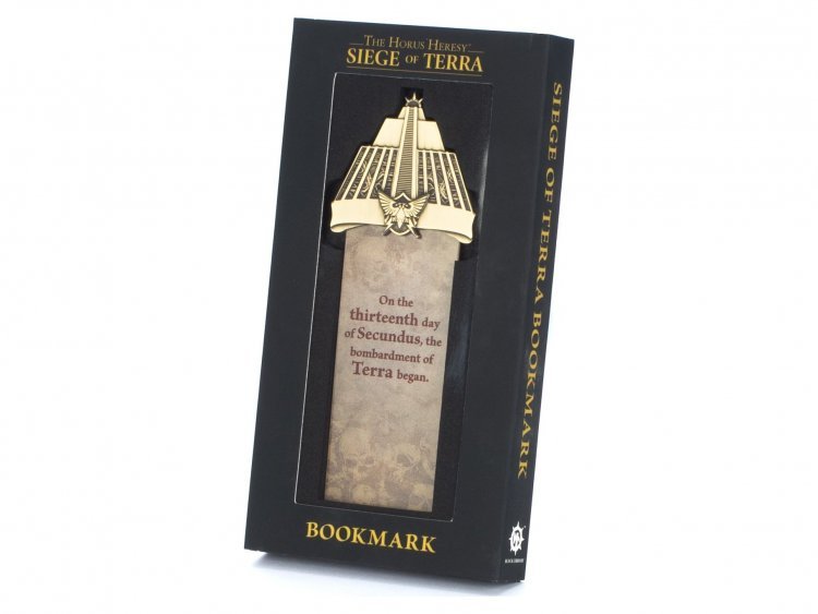 The Horus Heresy: Siege of Terra Bookmark (Warhammer Accessories)