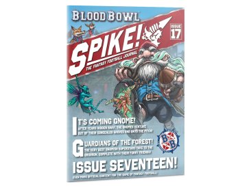Spike! Journal 17 (предзаказ 2024, Blood Bowl)