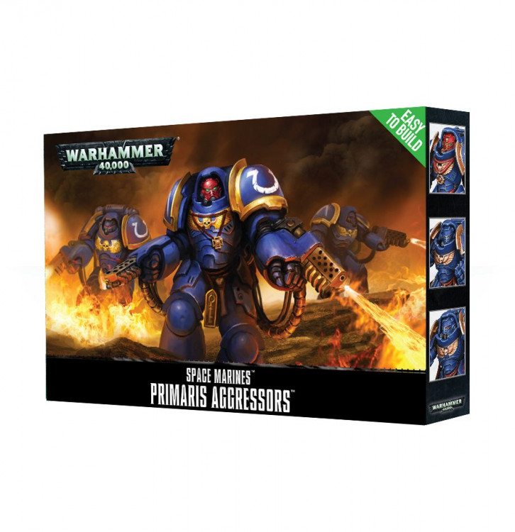 Easy To Build Primaris Aggressors