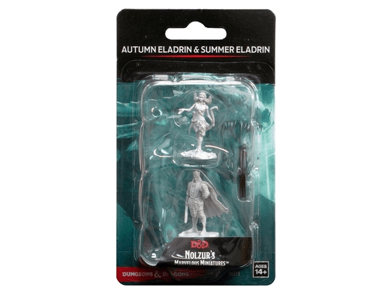 D&amp;D Nolzur&#039;s Marvelous Miniatures: Autumm Eladrin and Summer Eladrin