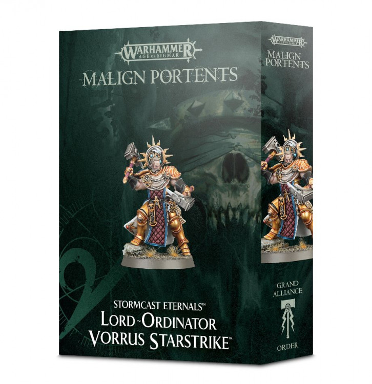 Lord-Ordinator Vorrus Starstrike