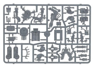 Ork Killa Kans (предзаказ 2025, Warhammer 40k, Orks)