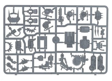 Ork Killa Kans (предзаказ 2025, Warhammer 40k, Orks)