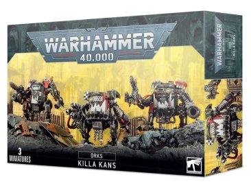 Ork Killa Kans (Warhammer 40k, Orks)