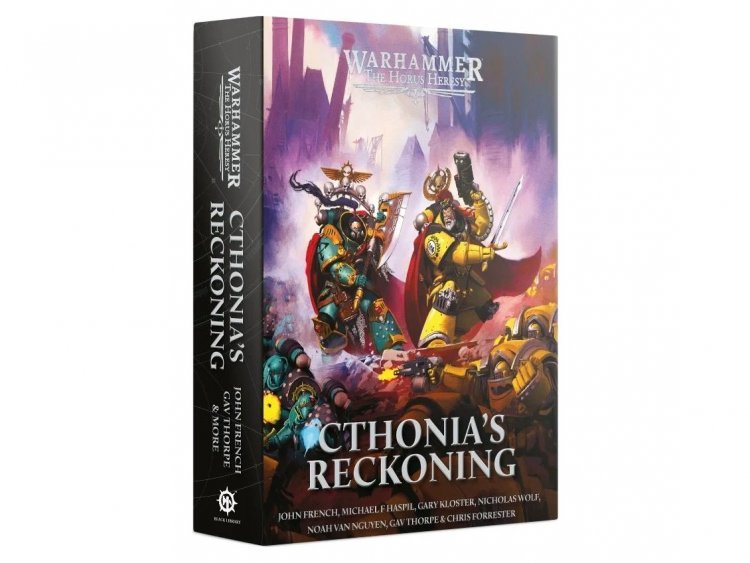 Cthonia’s Reckoning (Hardback) (предзаказ 2022, Warhammer 40k)