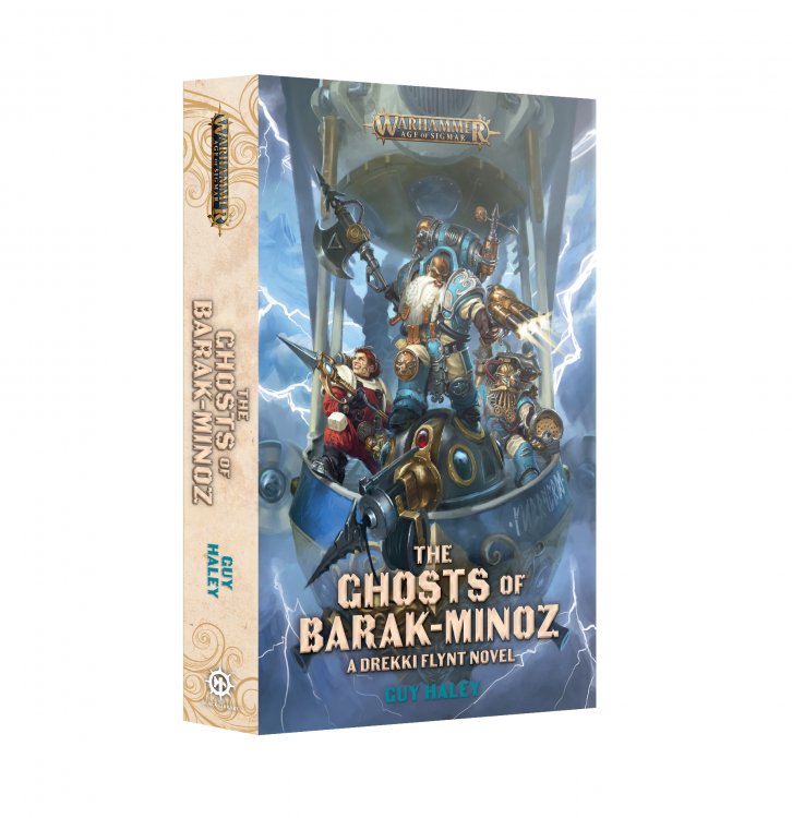 The Ghosts of Barak-Minoz (Paperback) (предзаказ 2024)