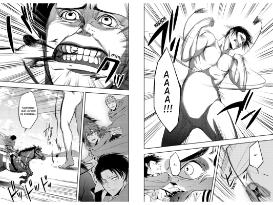 Атака на титанов. Выбор без сожалений