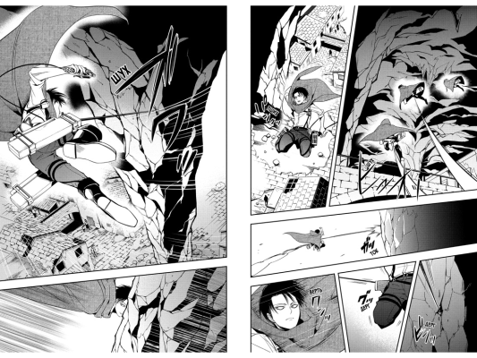 Атака на титанов. Выбор без сожалений