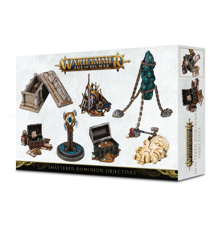 Warhammer Age of Sigmar Shattered Dominion Objectives