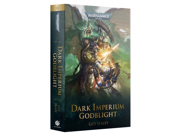 Dark Imperium: Godbligh (Paperback) (предзаказ 2022, Warhammer 40k)