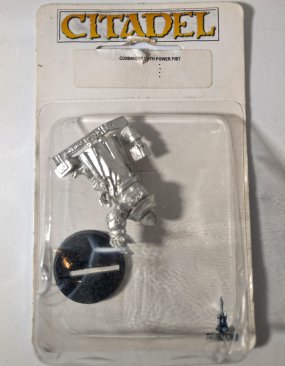 Commissar with Power Fist