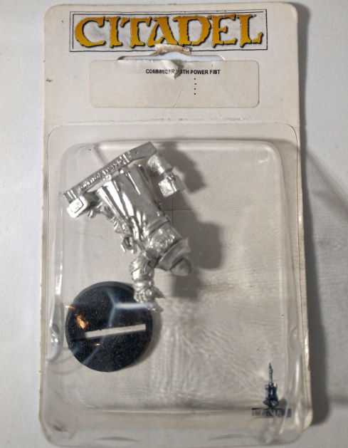 Commissar with Power Fist